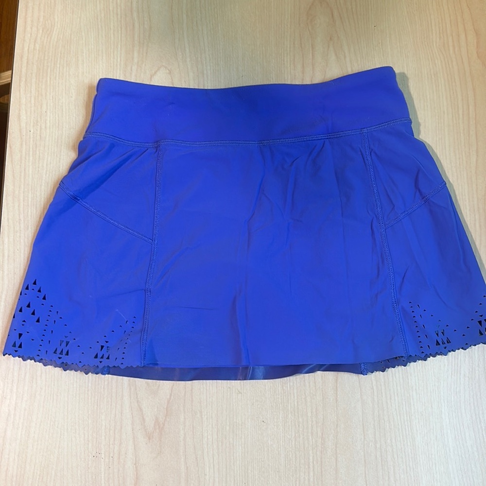 Ivivva Blue/Purple Tennis Golf Gym Skirt